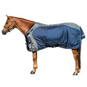 ARMORFlex® Warrior VTEK® Fit Lightweight (80g) Turnout Blanket - Surcingle 74